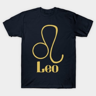 Leo Zodiac T-Shirt